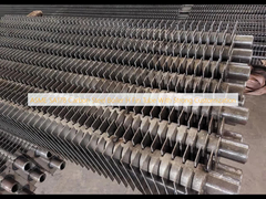 ASME SA178 Boiler Baja Karbon H Fin Tube Dengan Kustomisasi Kuat