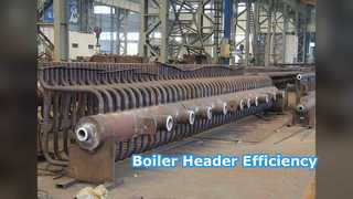 Efisiensi Boiler Header Ditingkatkan