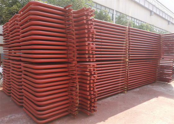ASME Standard Extruded Finned CS Alloy Serpentine Tube Untuk Penukar Panas Boiler