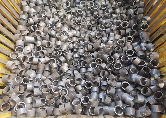 Tabung Boiler Baja Siku Mulus Baja Karbon Paduan 8020 Fitting Bending
