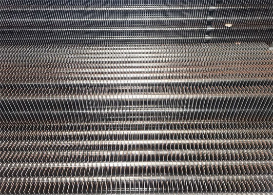 Carbon Steel H Finned Boiler Tube 3mm Bagian Pengganti Pertukaran Panas