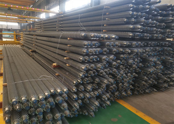 Spiral Type Boiler Fin Tube Economizer Untuk Struktur Kompak Industri
