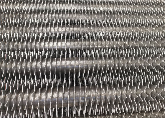 Spiral Type Boiler Fin Tube Economizer Untuk Struktur Kompak Industri