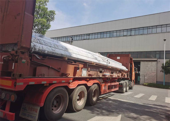 ASTM A192 Carbon Steel Seamless Tube Heat Exchanger Boiler Untuk Tekanan Tinggi