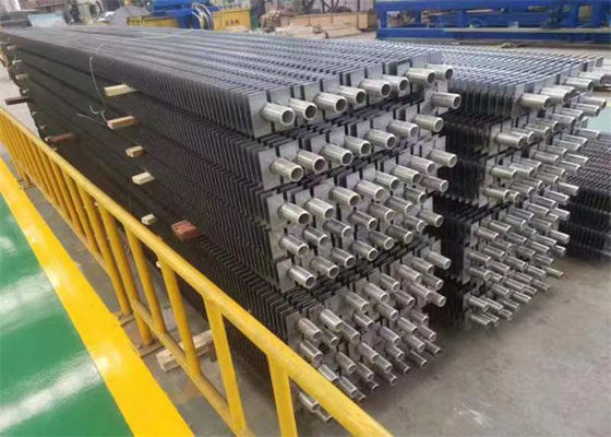 Bagian Komponen Boiler H Fin Tube Standar ASME Untuk Sistem Transfer Pemanas