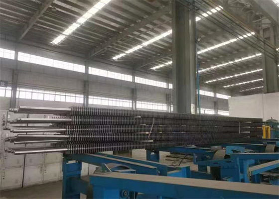 Bagian Komponen Boiler H Fin Tube Standar ASME Untuk Sistem Transfer Pemanas