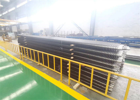 Bagian Komponen Boiler H Fin Tube Standar ASME Untuk Sistem Transfer Pemanas