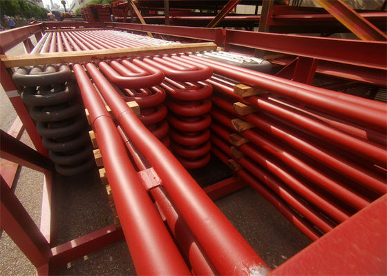 ASME Standard Seamless Serpentine Tube Stainless Welded Carbon Coil