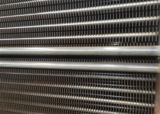 Tabung Sirip Boiler Tipe Spiral Ke Economizer Untuk Industri Non Ferrous