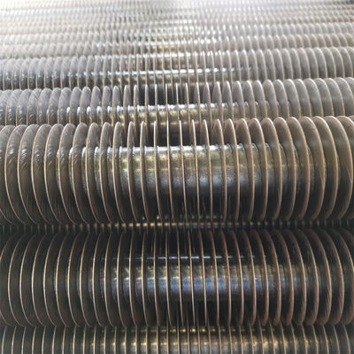Carbon Steel Boiler Spiral Fin Tube JIS Standar Untuk Pembangkit Listrik SA192
