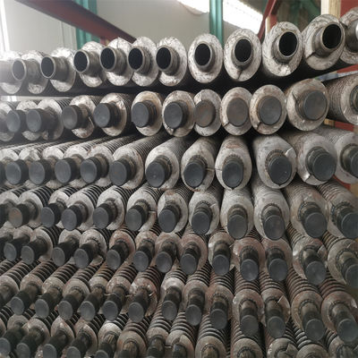 Carbon Steel Boiler Spiral Fin Tube JIS Standar Untuk Pembangkit Listrik SA192