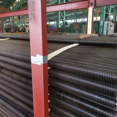 Carbon Steel Boiler Spiral Fin Tube JIS Standar Untuk Pembangkit Listrik SA192