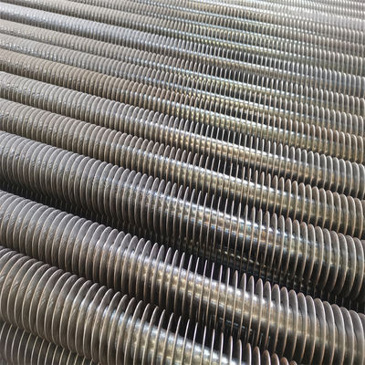 Carbon Steel Boiler Spiral Fin Tube JIS Standar Untuk Pembangkit Listrik SA192
