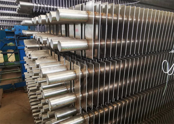304 Stainless Steel Tabung Sirip Boiler Tipe H Bagian Penggantian Sirip Penukar Panas