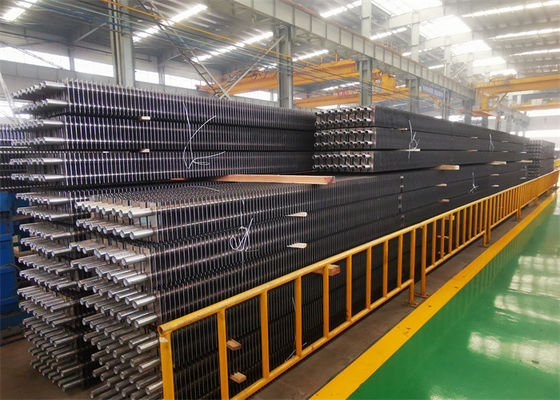 304 Stainless Steel Tabung Sirip Boiler Tipe H Bagian Penggantian Sirip Penukar Panas