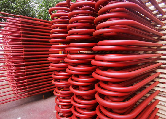 SA179/192 Boiler Serpentine Tube Steam Superheater Tube Tahan Karat
