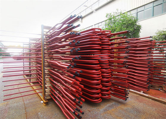 SA179/192 Boiler Serpentine Tube Steam Superheater Tube Tahan Karat