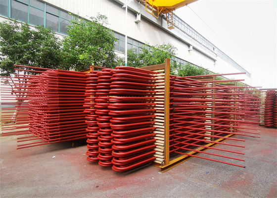 SA179/192 Boiler Serpentine Tube Steam Superheater Tube Tahan Karat