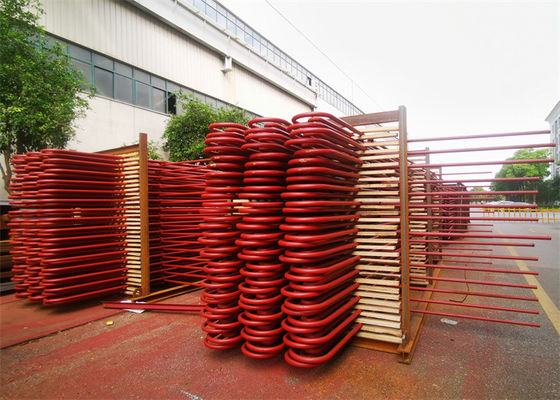 SA179/192 Boiler Serpentine Tube Steam Superheater Tube Tahan Karat