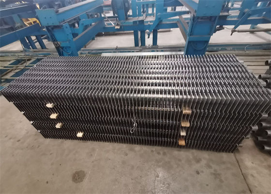 Dilas Longitudinal Finned Tubes Efisiensi Tinggi TP304L TP 316L Stainless
