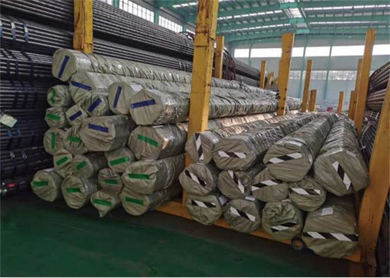 Tabung Boiler Seamless yang Ditarik Dingin Perlakuan Panas Permukaan Terang ASTM A519 Gr1020