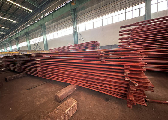 ASME Cs Carbon Steel Welded Tube Submerged Arc Welding Membrane Wall Panel
