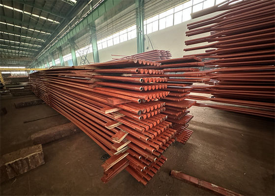 ASME Cs Carbon Steel Welded Tube Submerged Arc Welding Membrane Wall Panel