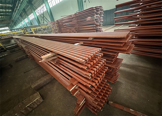 ASME Cs Carbon Steel Welded Tube Submerged Arc Welding Membrane Wall Panel