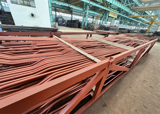 ASTM A210A1 Boiler Steel Tube Bending Pipa Seamless Dilapisi Pernis Kering