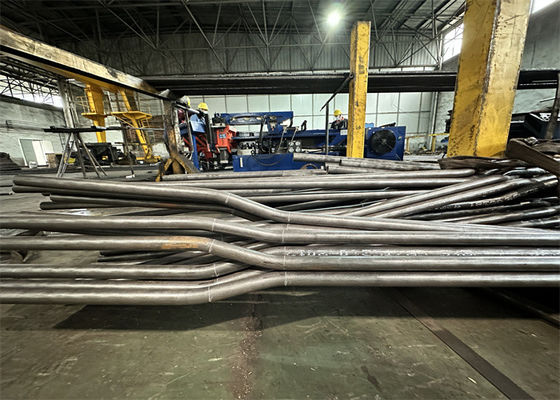 ASTM A210A1 Boiler Steel Tube Bending Pipa Seamless Dilapisi Pernis Kering