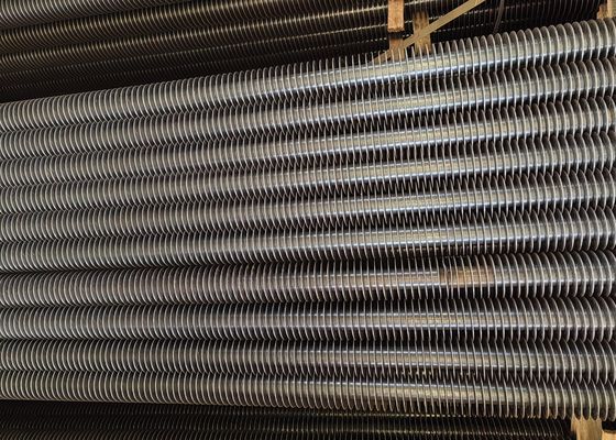 Stainless Steel Spiral Fined Tube Untuk Tahan Korosi Di Lingkungan yang Kekerasan