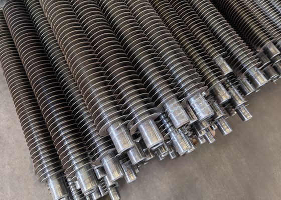 Stainless Steel Spiral Fined Tube Untuk Tahan Korosi Di Lingkungan yang Kekerasan
