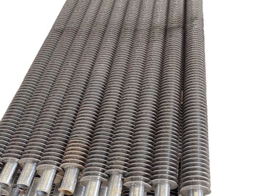 Stainless Steel Spiral Fined Tube Untuk Tahan Korosi Di Lingkungan yang Kekerasan