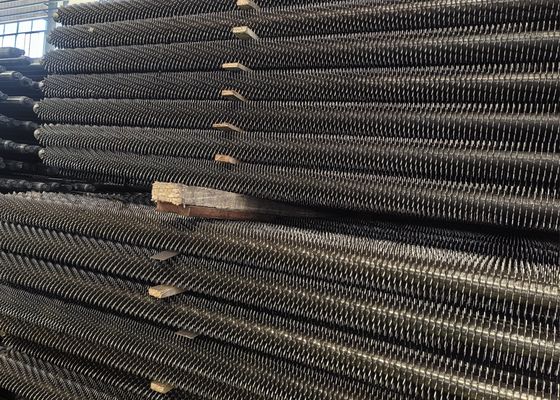 ASTM A179 High Frequency Welding Spiral Carbon Steel Fin Tube Untuk Boiler Economizer
