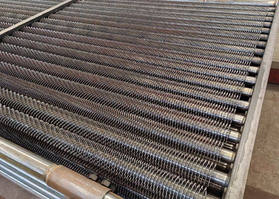 ASTM A179 High Frequency Welding Spiral Carbon Steel Fin Tube Untuk Boiler Economizer