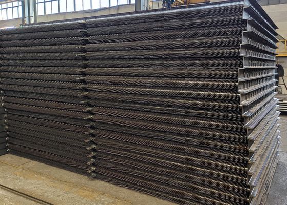 ASTM A179 High Frequency Welding Spiral Carbon Steel Fin Tube Untuk Boiler Economizer