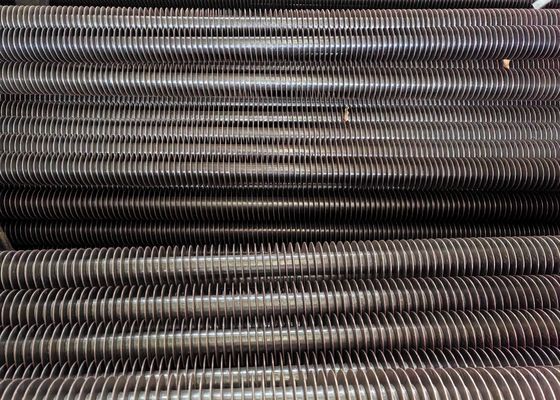 ASME Stainless Steel Spiral Fined Tube Fin Tube Untuk Industrial Boiler, Economizer Dan Panas Exchanger