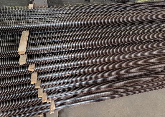 ASME Stainless Steel Spiral Fined Tube Fin Tube Untuk Industrial Boiler, Economizer Dan Panas Exchanger