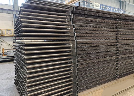 ASME Stainless Steel Spiral Fined Tube Fin Tube Untuk Industrial Boiler, Economizer Dan Panas Exchanger