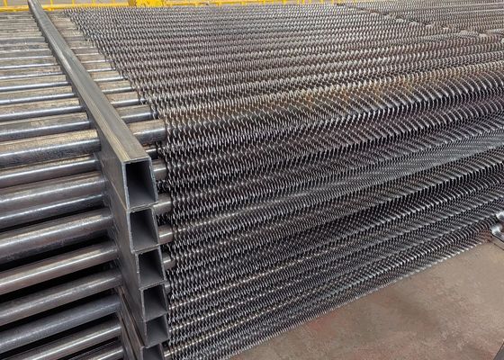 Spiral Fined Panas Exchanger Tube Seamless Corten Steel Fin Tube Untuk Economizer