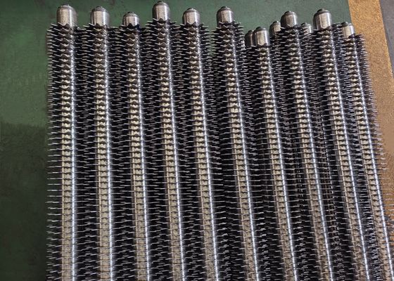Frekuensi tinggi dilas Steel Carbon Seamless Spiral Fin Tube Untuk Boiler Panas Exchanger
