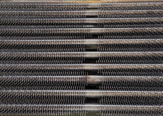 Frekuensi tinggi dilas Steel Carbon Seamless Spiral Fin Tube Untuk Boiler Panas Exchanger