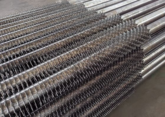 Elemen Pertukaran Panas yang tahan lama dan efisien Tabung Fin Spiral Berfrekuensi Tinggi