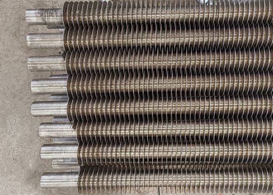 Elemen Pertukaran Panas yang tahan lama dan efisien Tabung Fin Spiral Berfrekuensi Tinggi