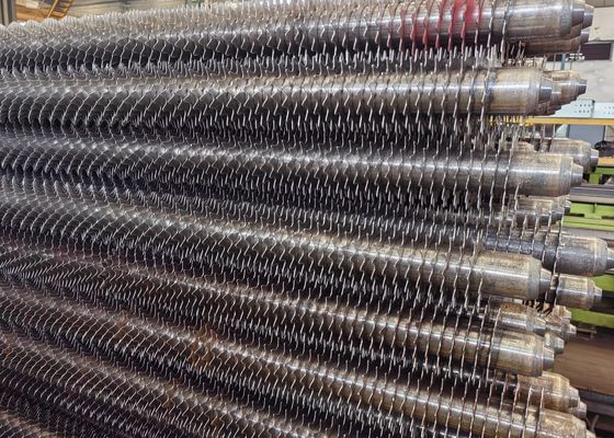 Elemen Pertukaran Panas yang tahan lama dan efisien Tabung Fin Spiral Berfrekuensi Tinggi