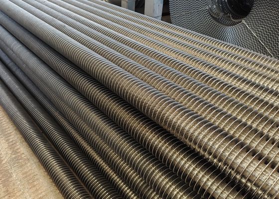 ASME Standar Frekuensi Tinggi Las Spiral Fin Tabung Tahan terhadap Suhu dan Tekanan Tinggi