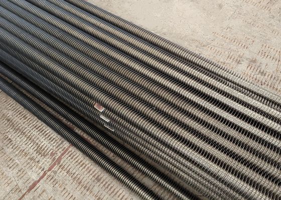 ASME Standar Frekuensi Tinggi Las Spiral Fin Tabung Tahan terhadap Suhu dan Tekanan Tinggi