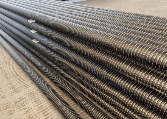 ASME Standar Frekuensi Tinggi Las Spiral Fin Tabung Tahan terhadap Suhu dan Tekanan Tinggi
