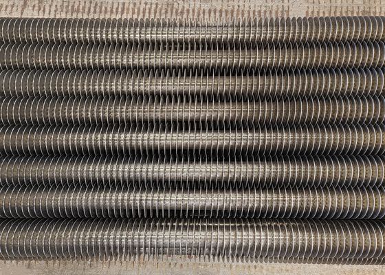 Anticorrosive Boiler Steel Karbon Spiral Fined Tubes Untuk Air Preheaters