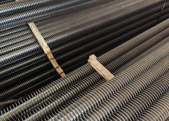 Ramah Lingkungan Menghemat Energi Frekuensi Tinggi Dipenyat Spiral Fenned Tube Di Boiler